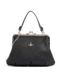 Vivienne Westwood Granny Frame Saffiano Crossbody bag black