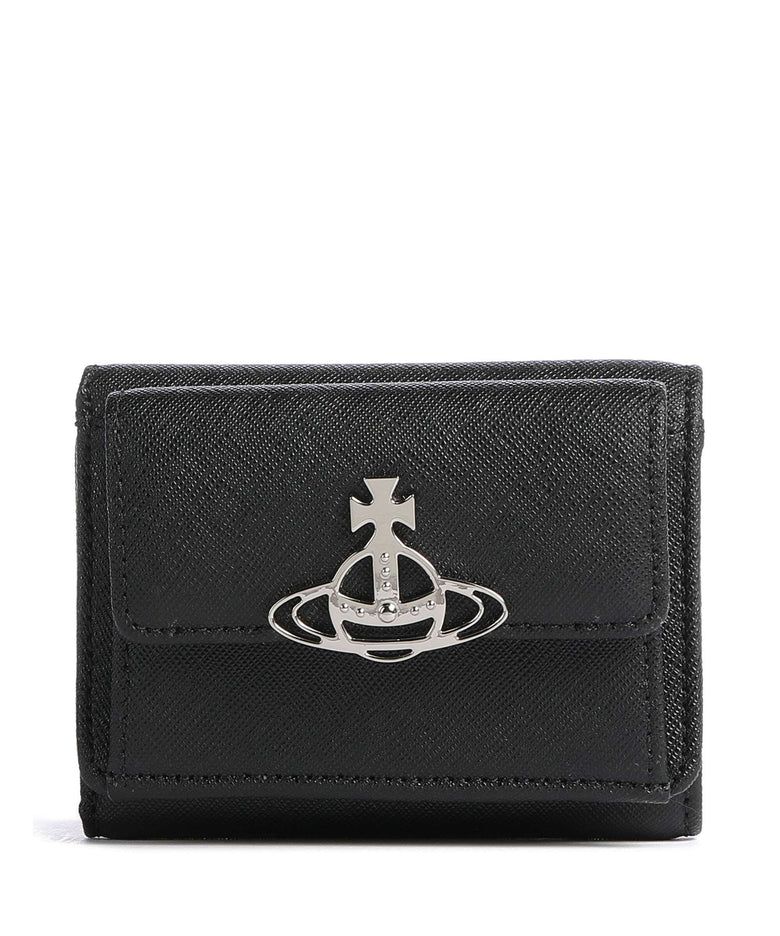 Vivienne Westwood Saffiano Wallet black