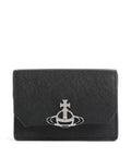 Vivienne Westwood Saffiano Credit card holder black