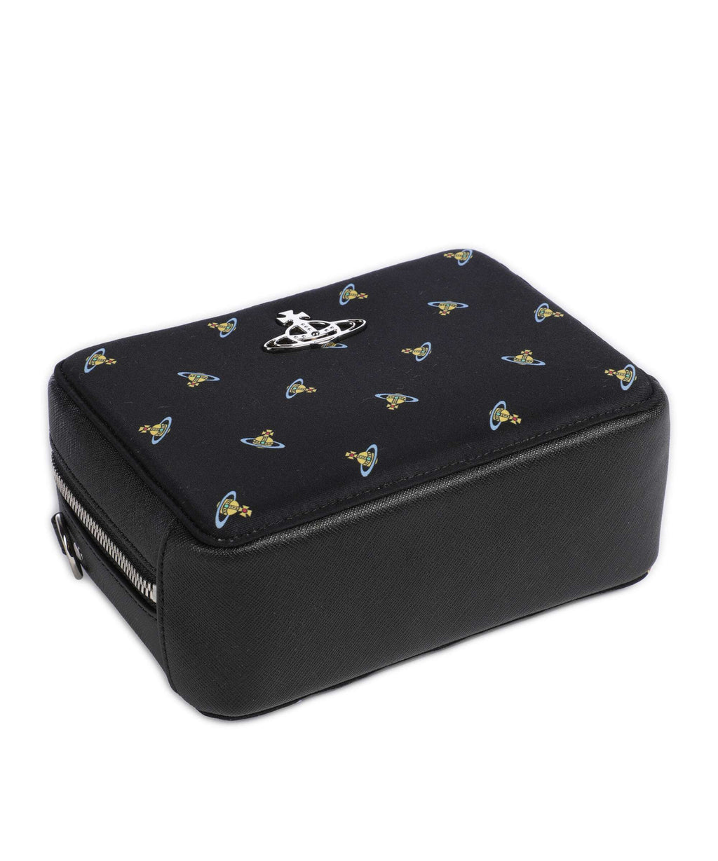 Vivienne Westwood Melih Neoprene Printed Crossbody bag black
