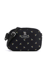 Vivienne Westwood Anna Neoprene Printed Crossover väska black