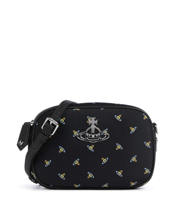 Vivienne Westwood Anna Neoprene Printed Crossover väska black