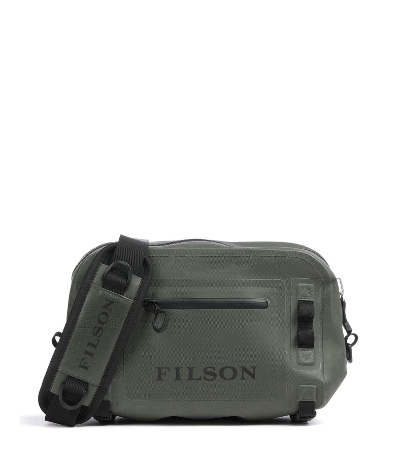 Filson Dry Fanny pack green