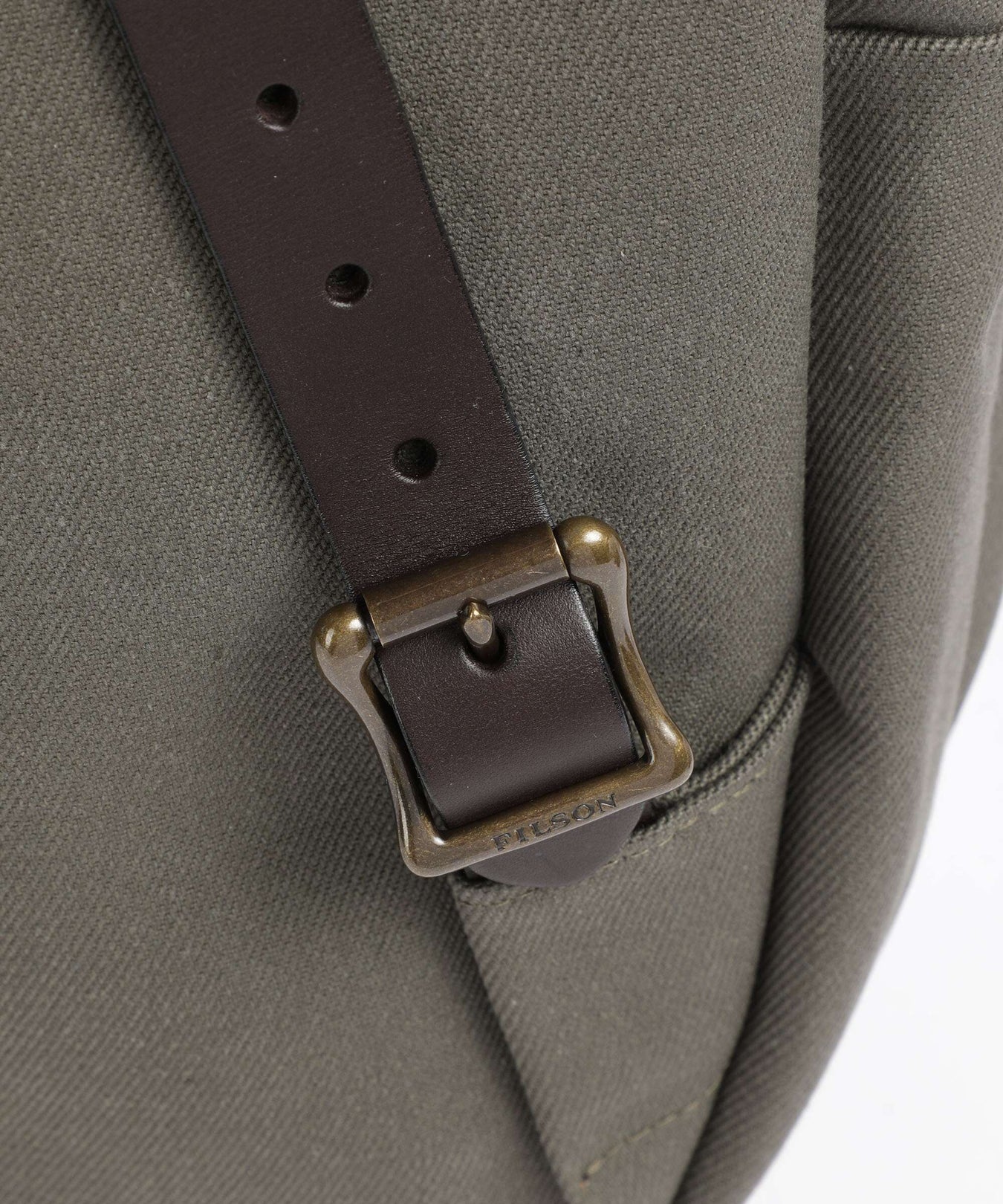 Filson Rugged Twill Large Backpack otter green