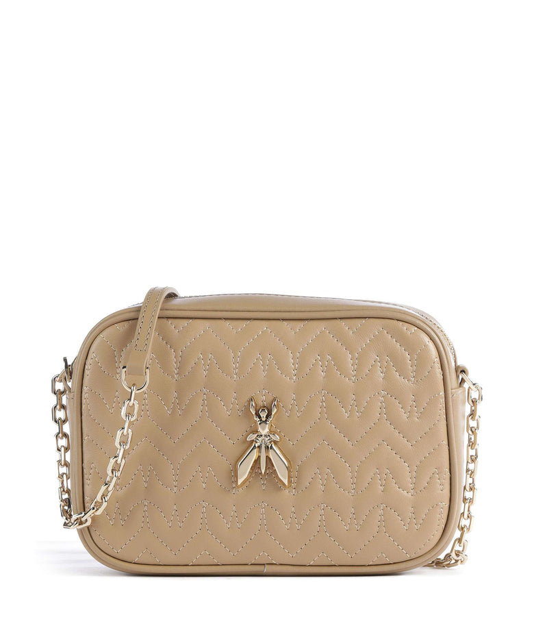 Patrizia Pepe Crossbody bag winter sand