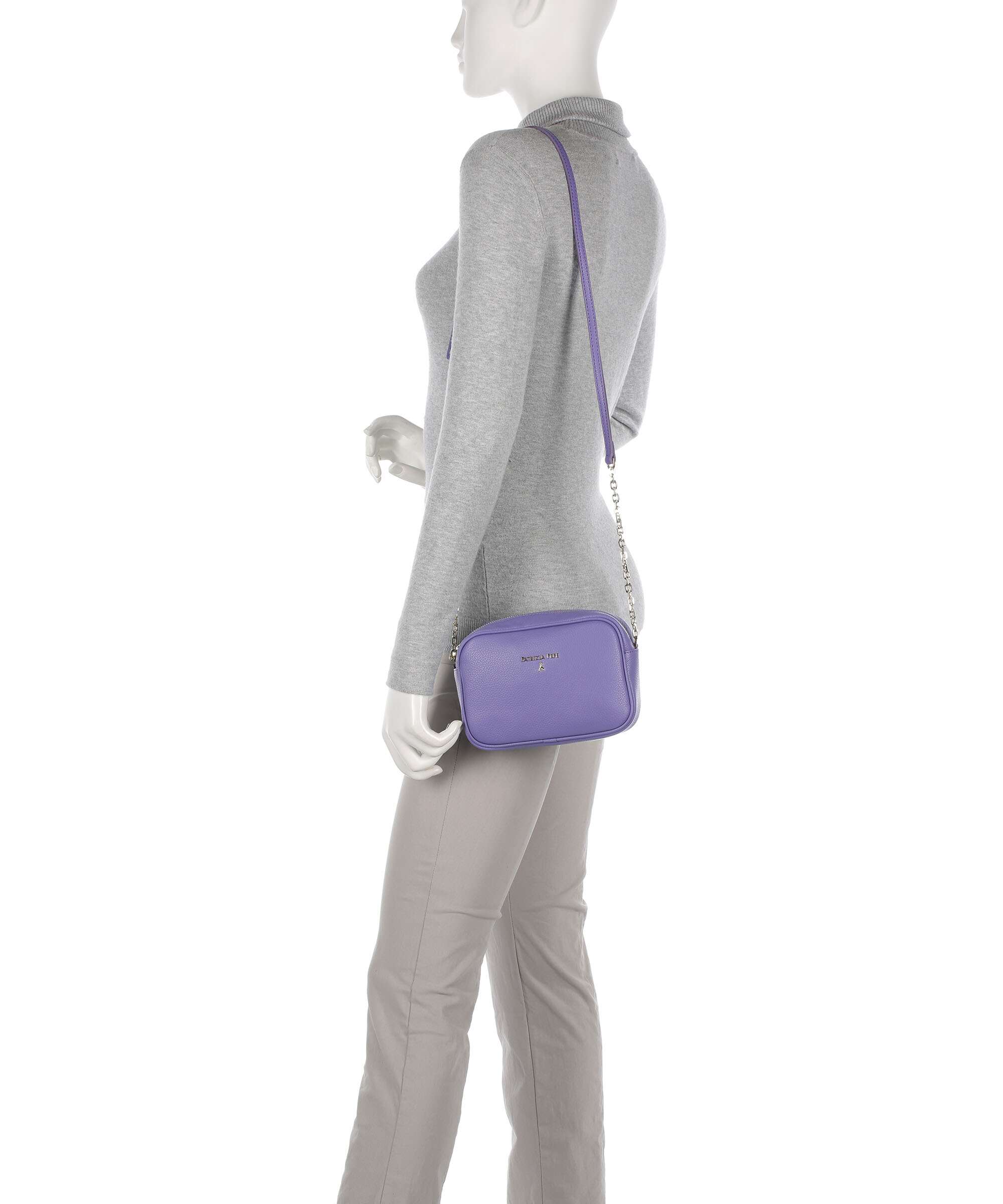 Patrizia Pepe Crossbody bag mineral violet