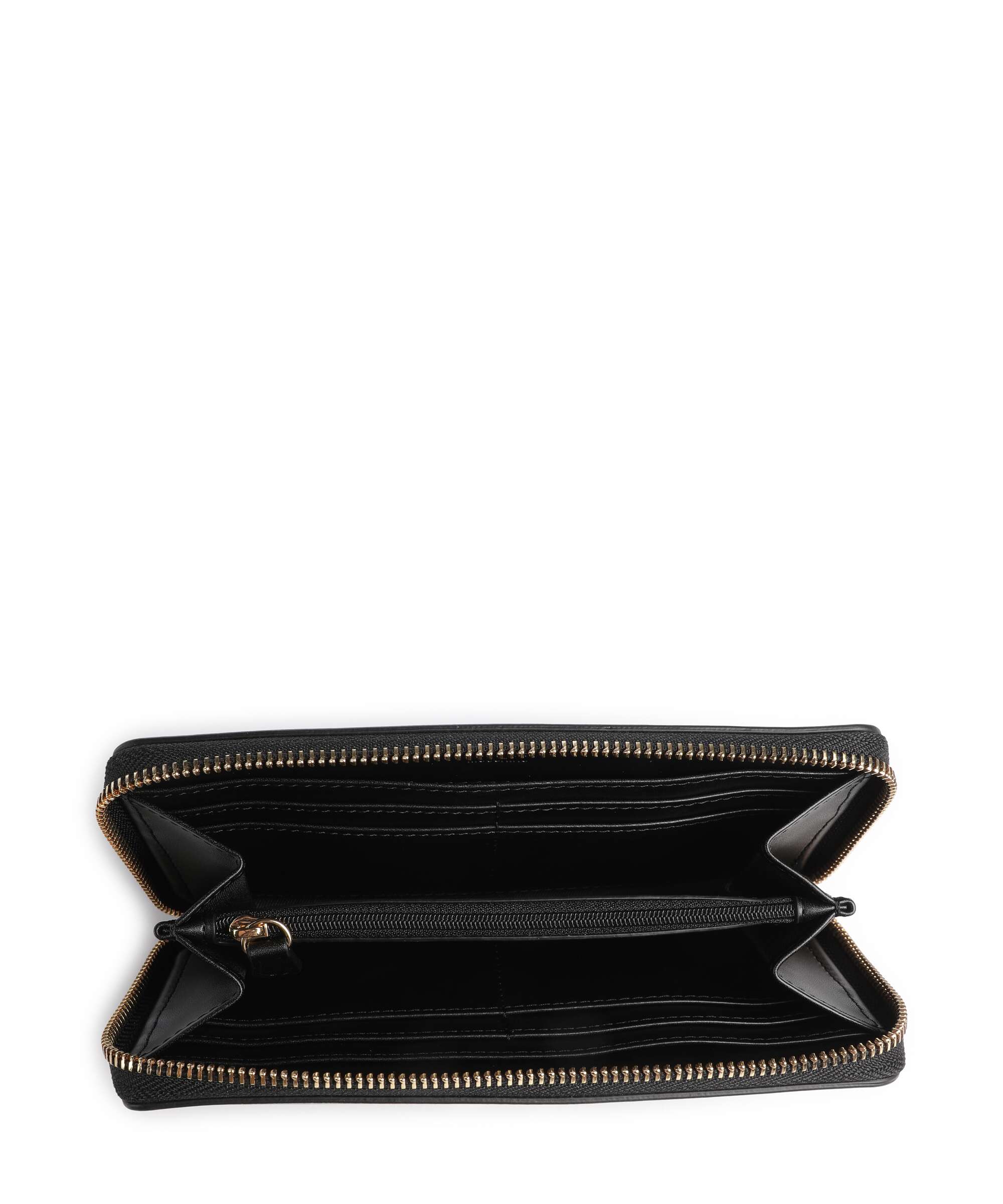 Love Moschino Embossed Q Wallet nero