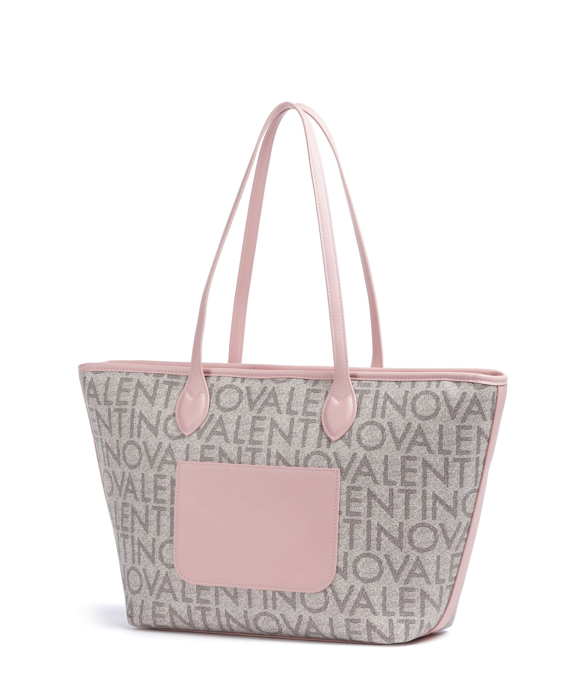 Valentino Bags Logo Tote bag beige/rosa