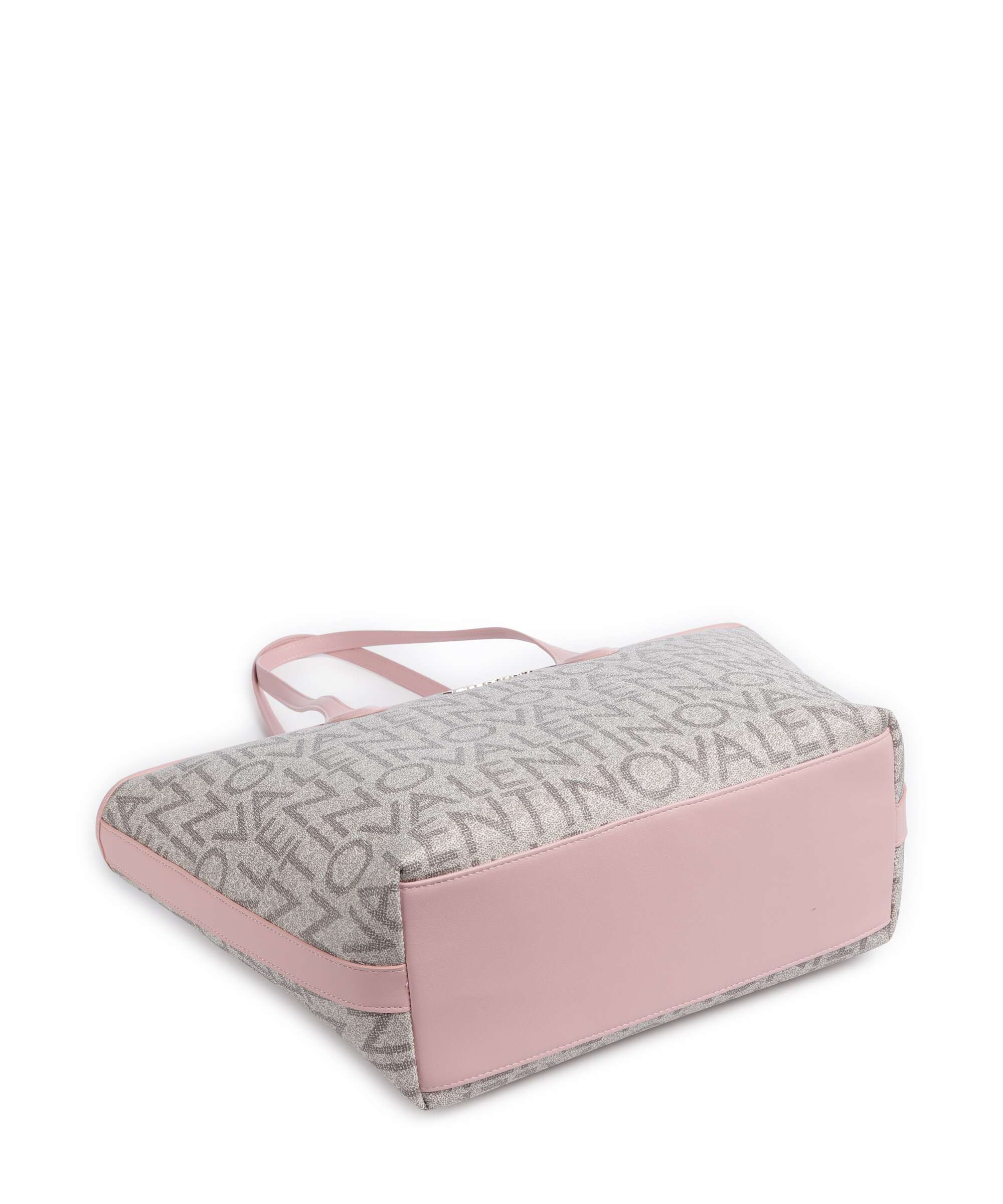 Valentino Bags Logo Tote bag beige/rosa