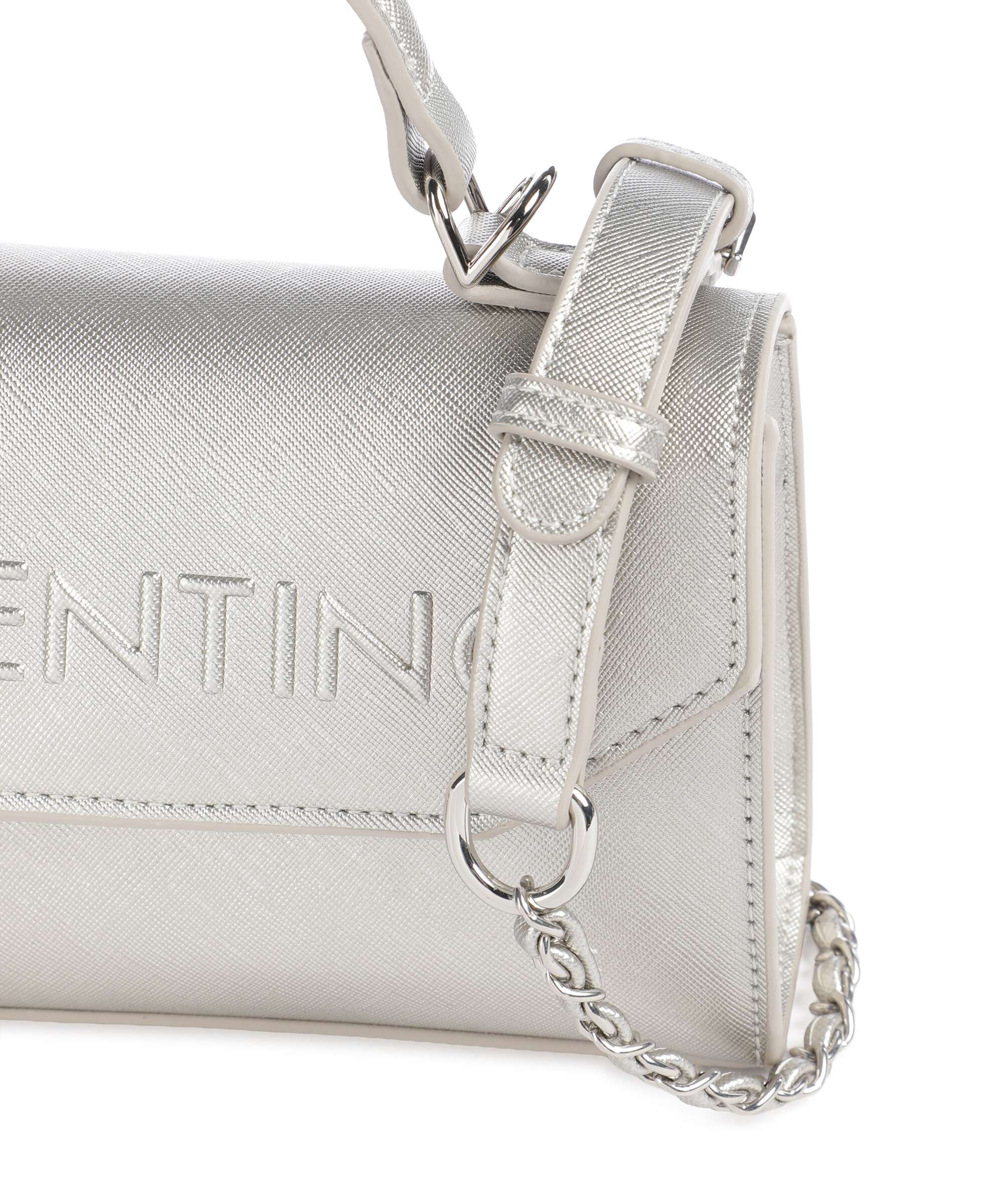 Valentino Bags Pandia Re Crossbody bag argento