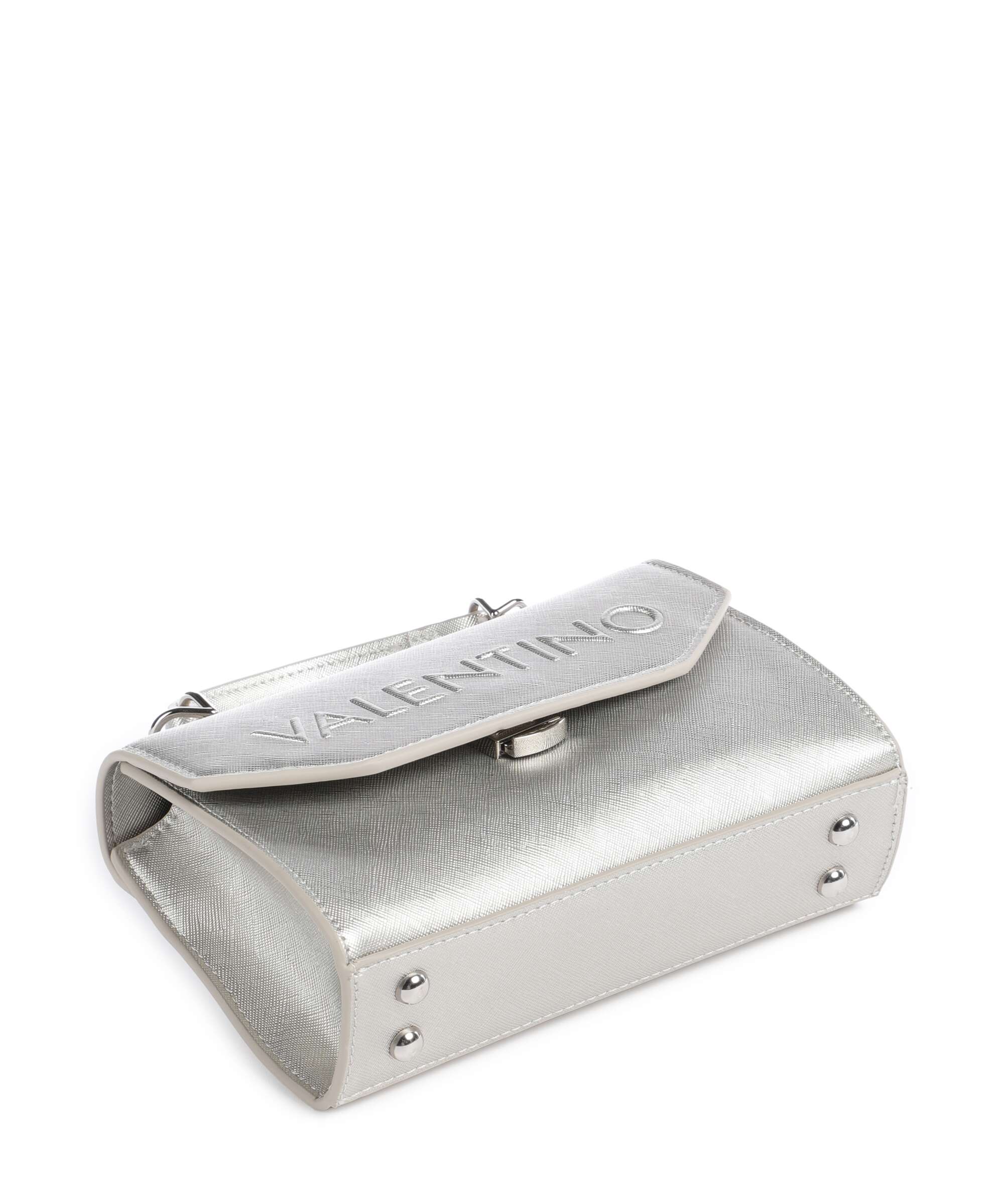 Valentino Bags Pandia Re Crossbody bag argento
