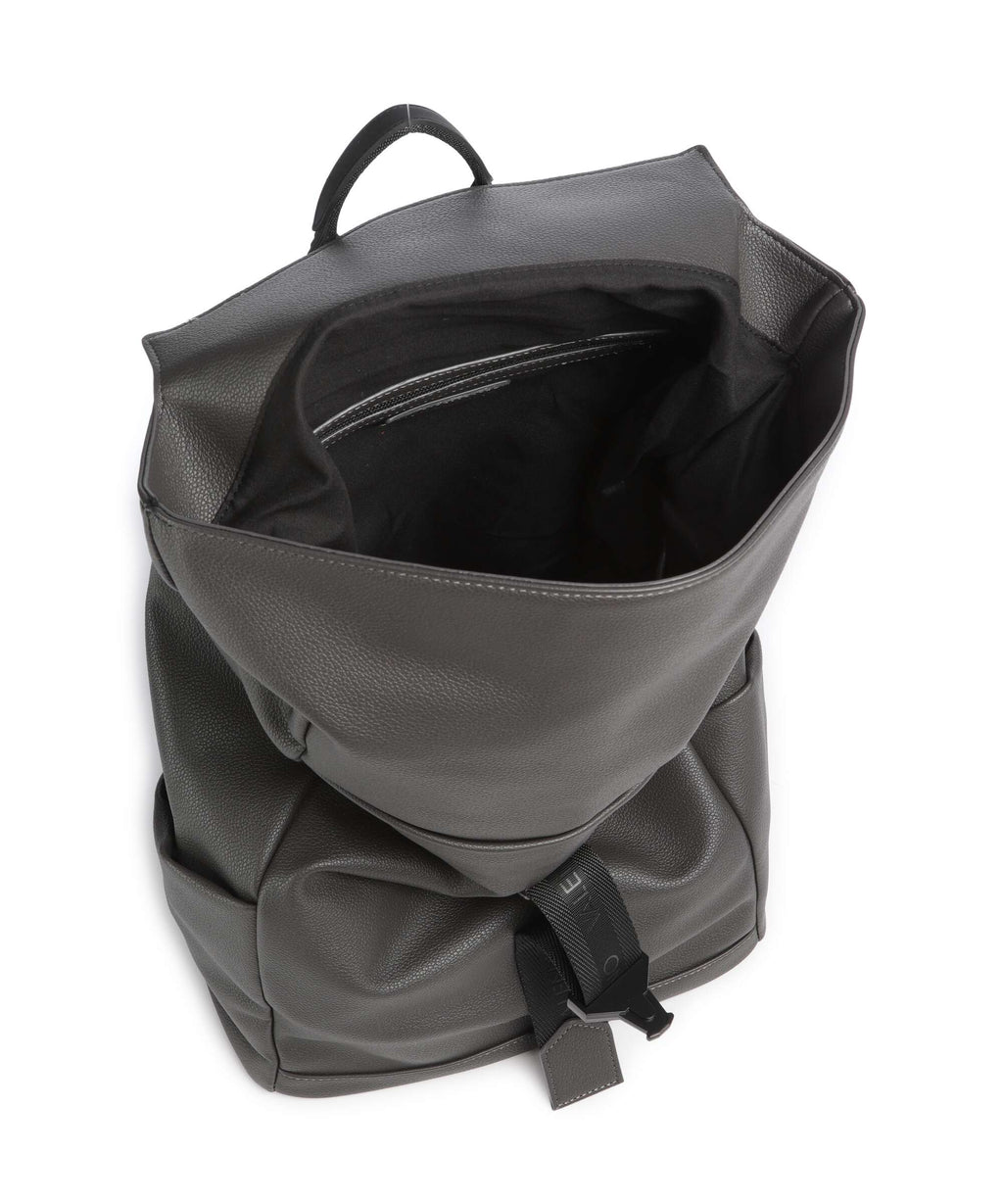Valentino Bags Mikron Backpack grigio