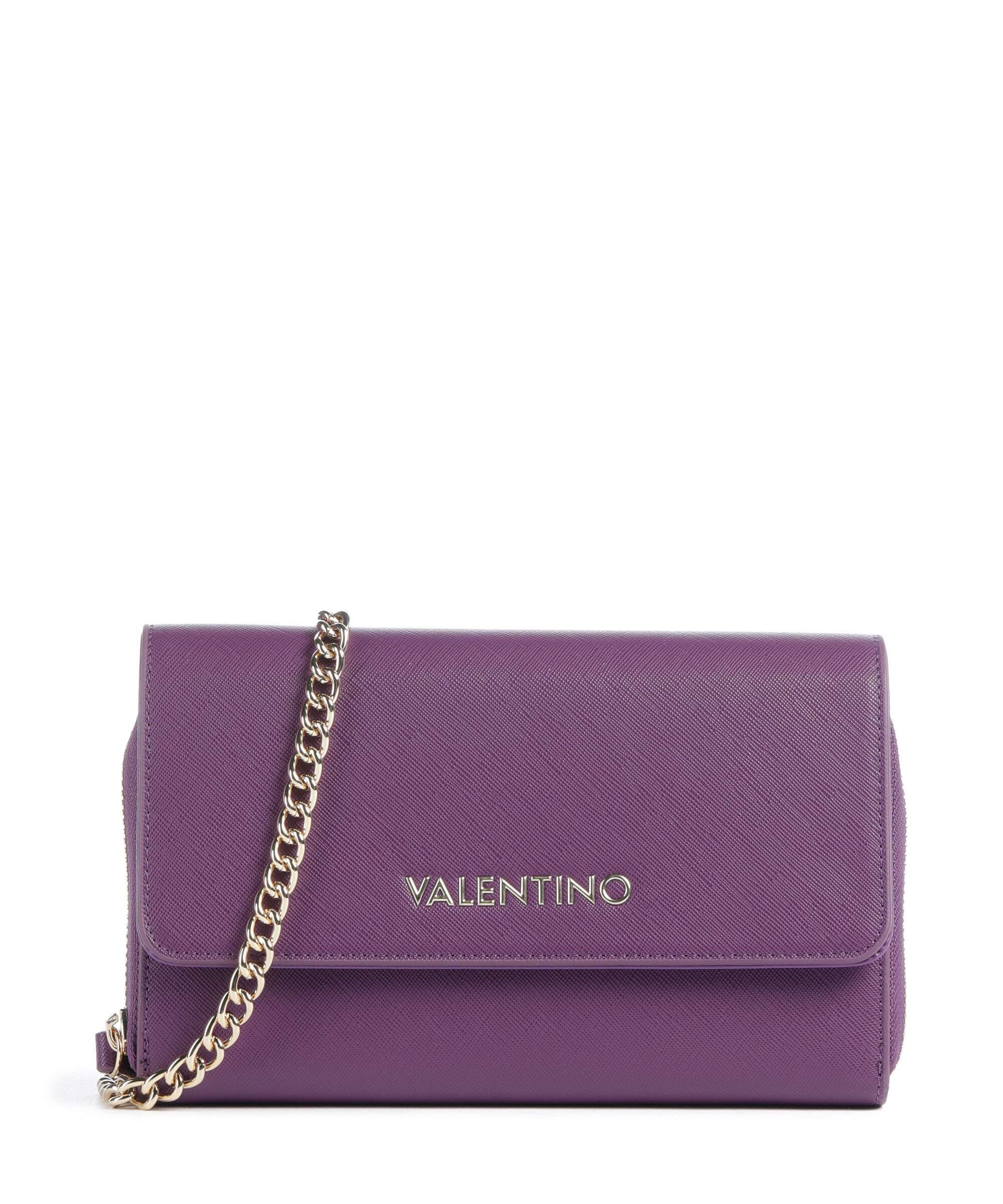 Valentino Bags Zero Re Wallet viola