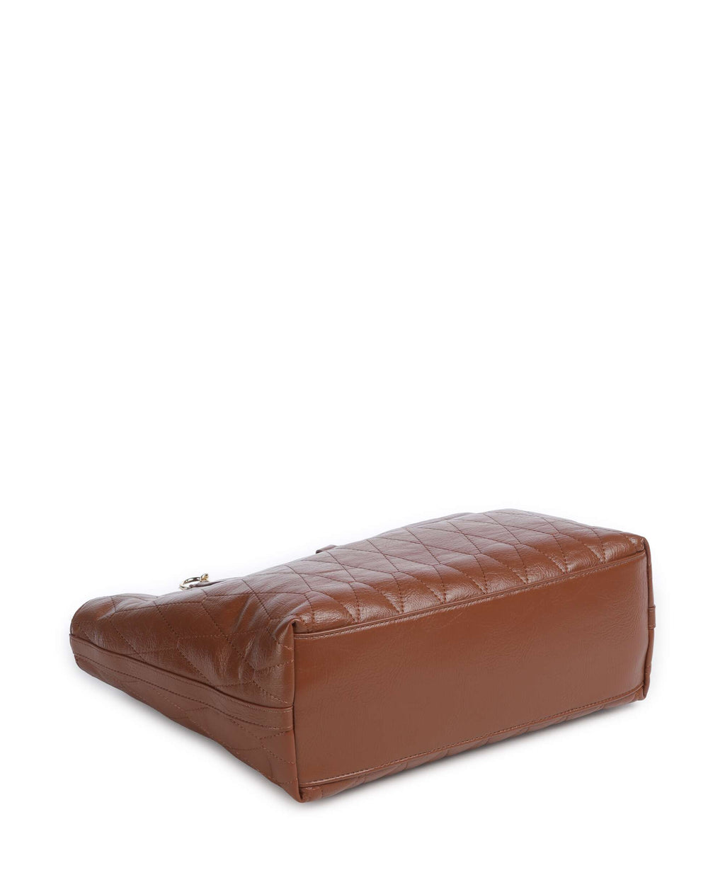 Valentino Bags Crystelle Tote bag cuoio