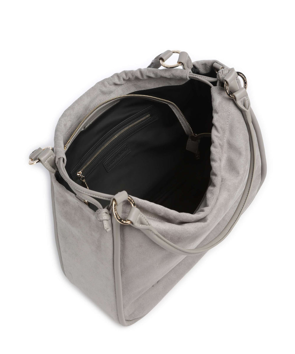 Valentino Bags Eirlys Red Bucket bag antracite