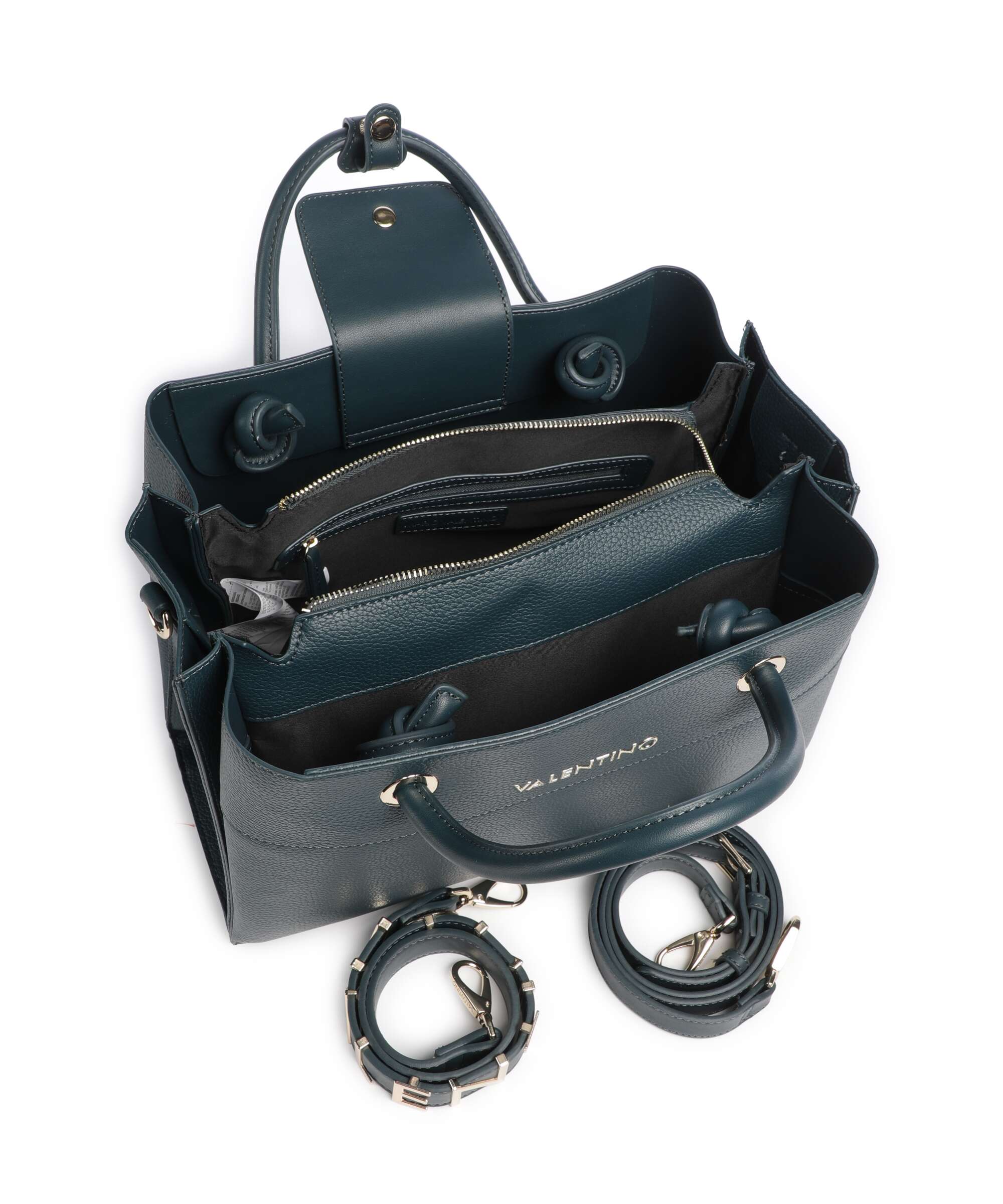 Valentino Bags Alexia Handbag petrolio