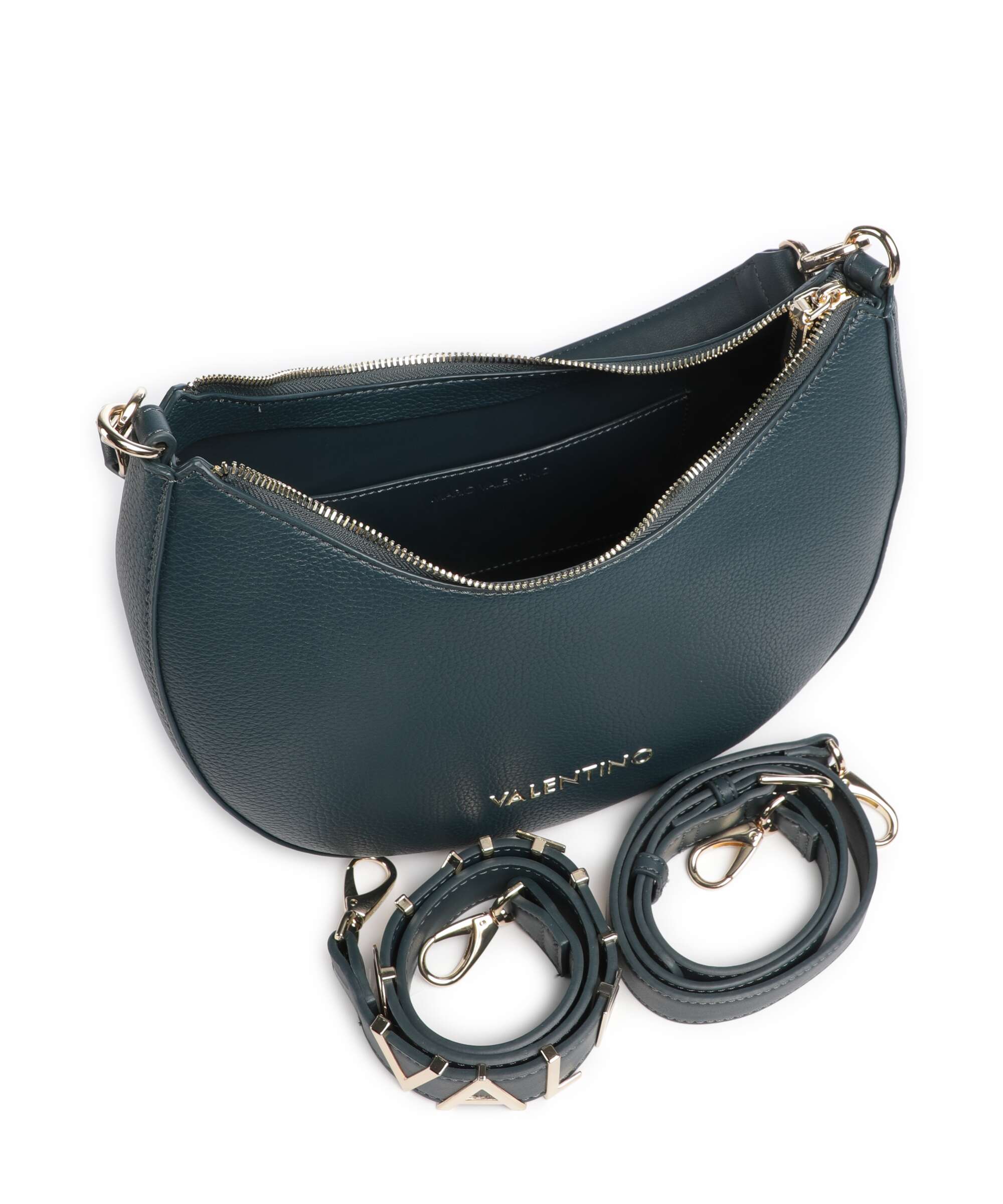 Valentino Bags Alexia Shoulder bag petrolio