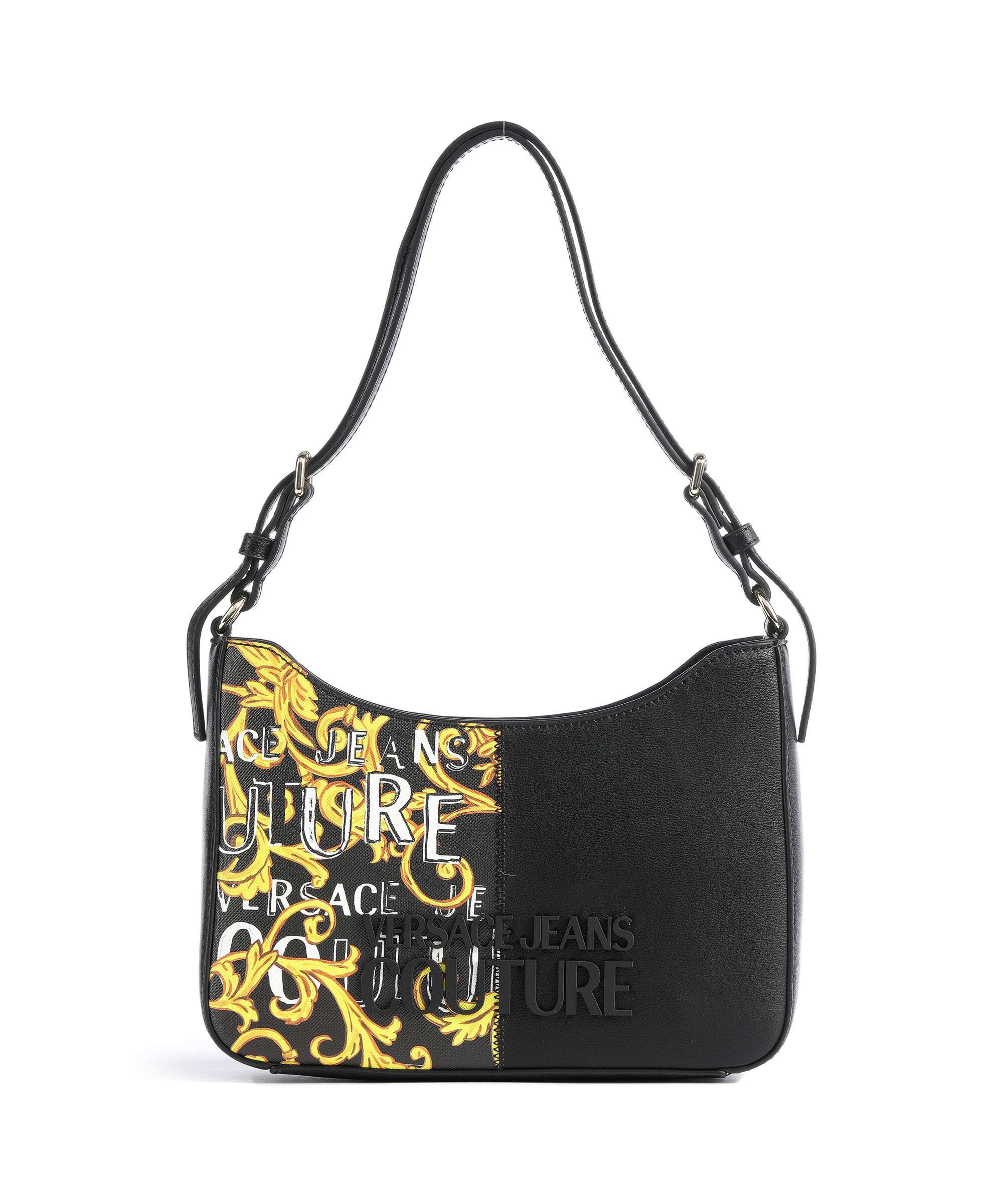 Versace Jeans Couture Rock Cut Shoulder bag black/gold