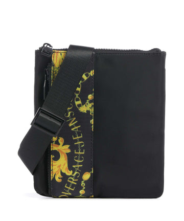 Versace Jeans Couture Iconic Logo Crossover väska black/gold