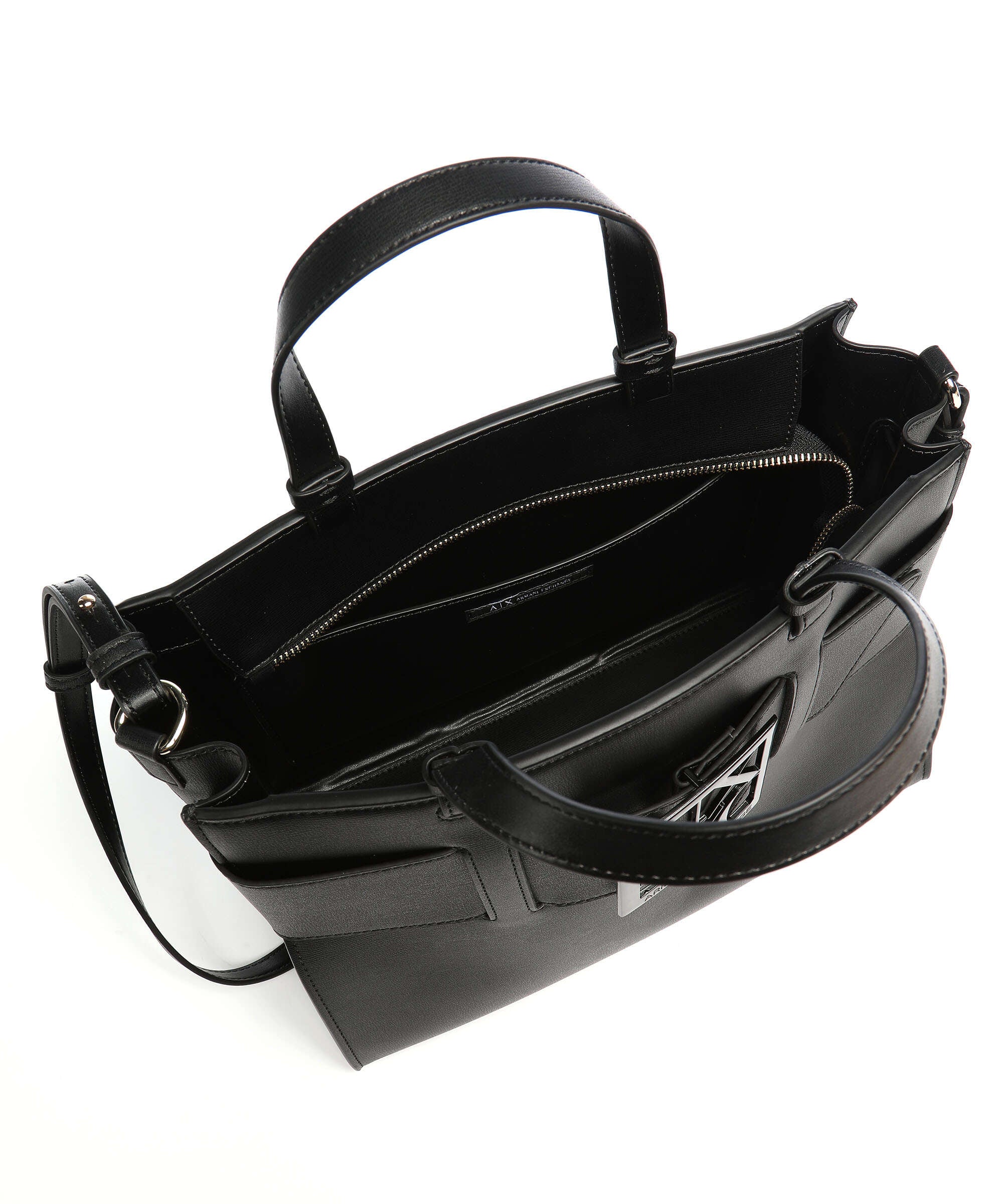 Armani Exchange Susie Handbag nero