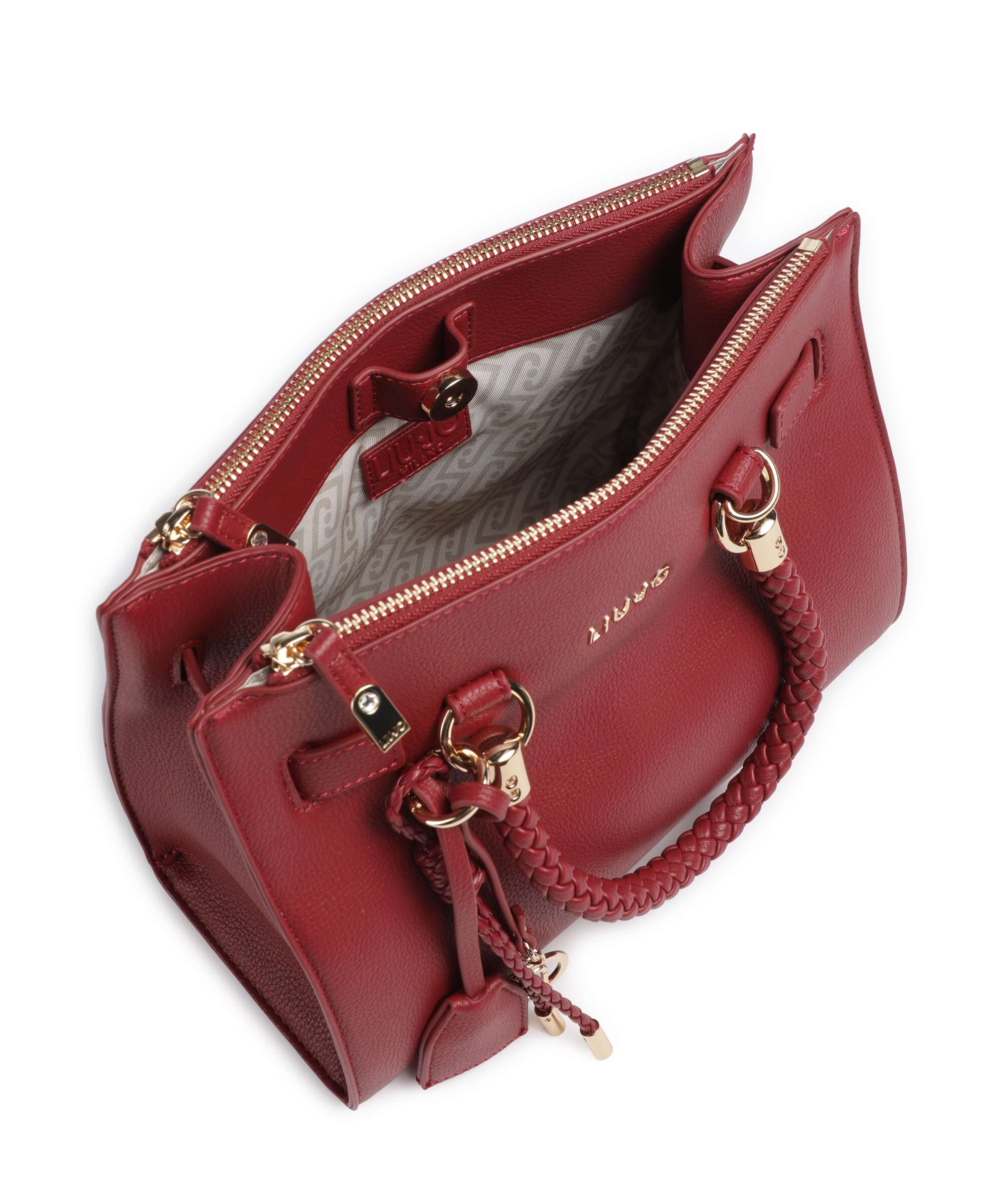 Liu Jo Manhattan S Handbag brick red