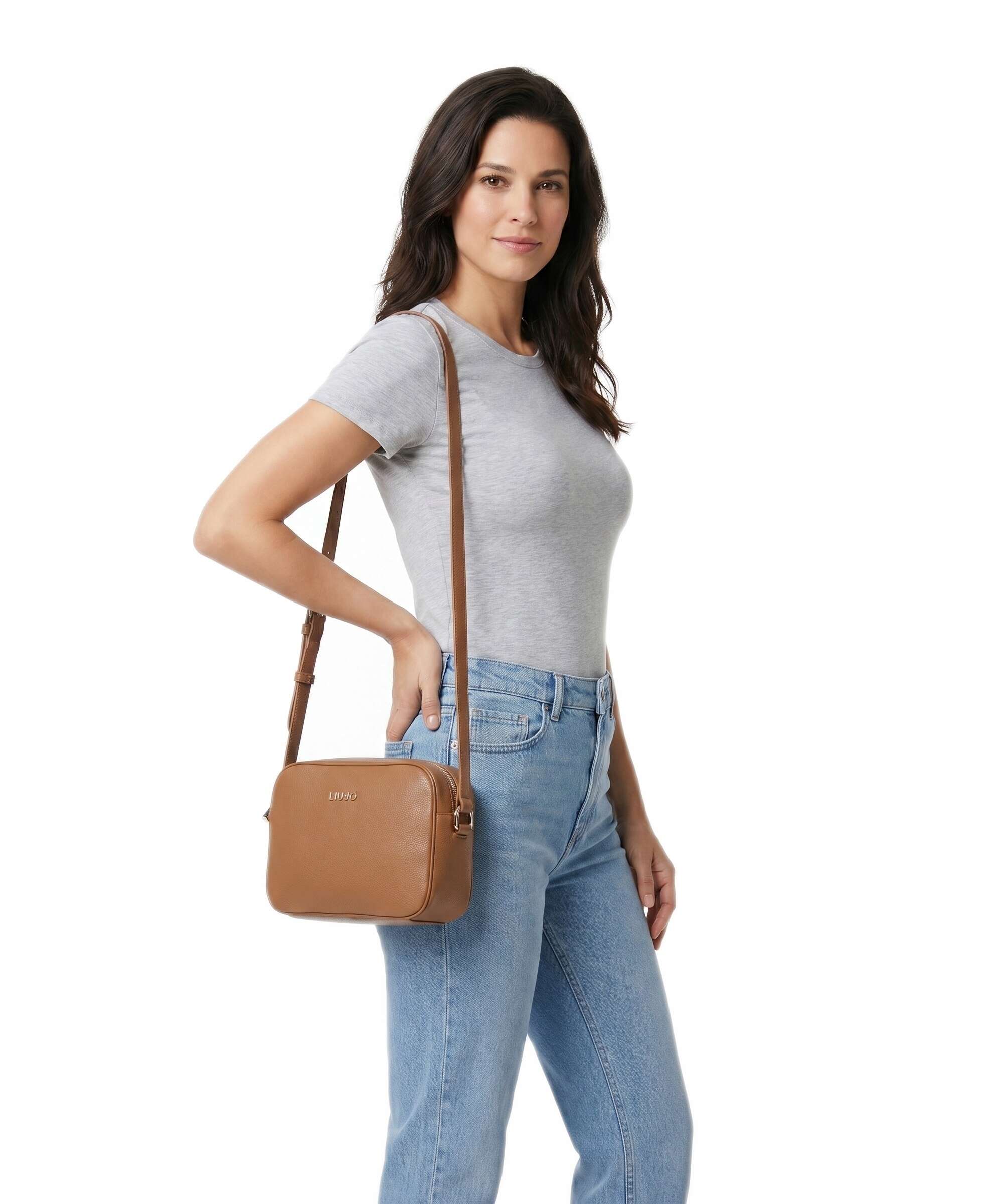 Liu Jo Manhattan M Crossbody bag suede