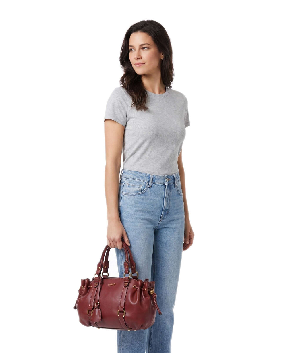 Liu Jo Ginesa S Handbag barn red