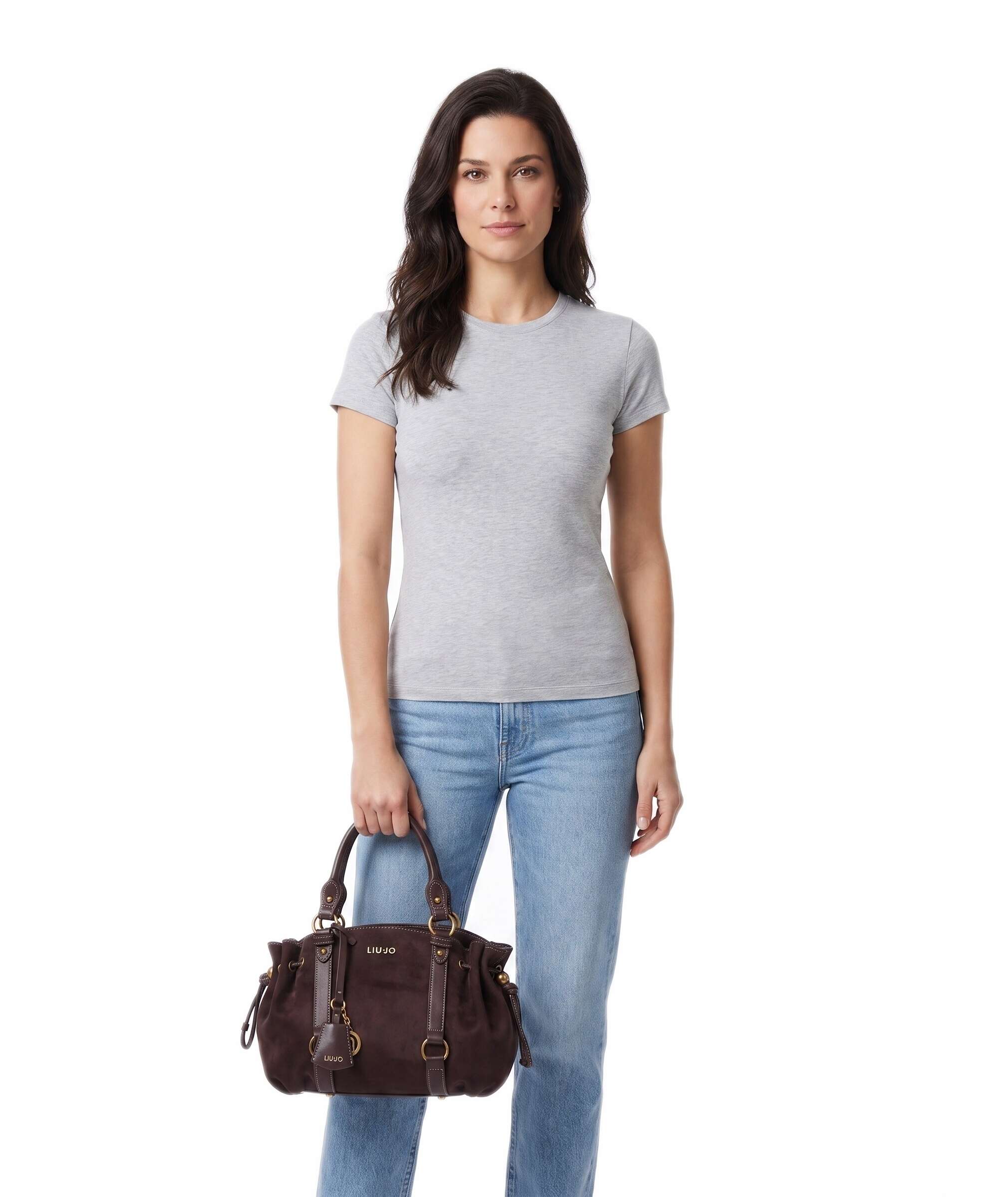 Liu Jo Ginesa S Handbag red aubergine