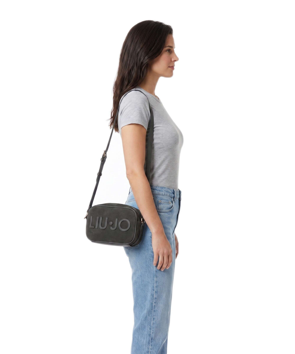 Liu Jo Ferielle M Crossbody bag foresta