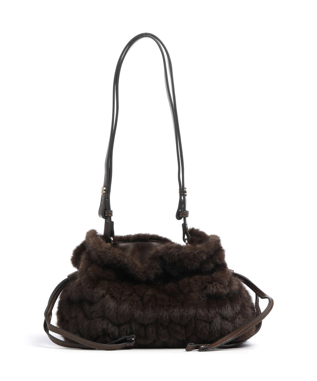 Liu Jo Riccy S Shoulder bag deep brown