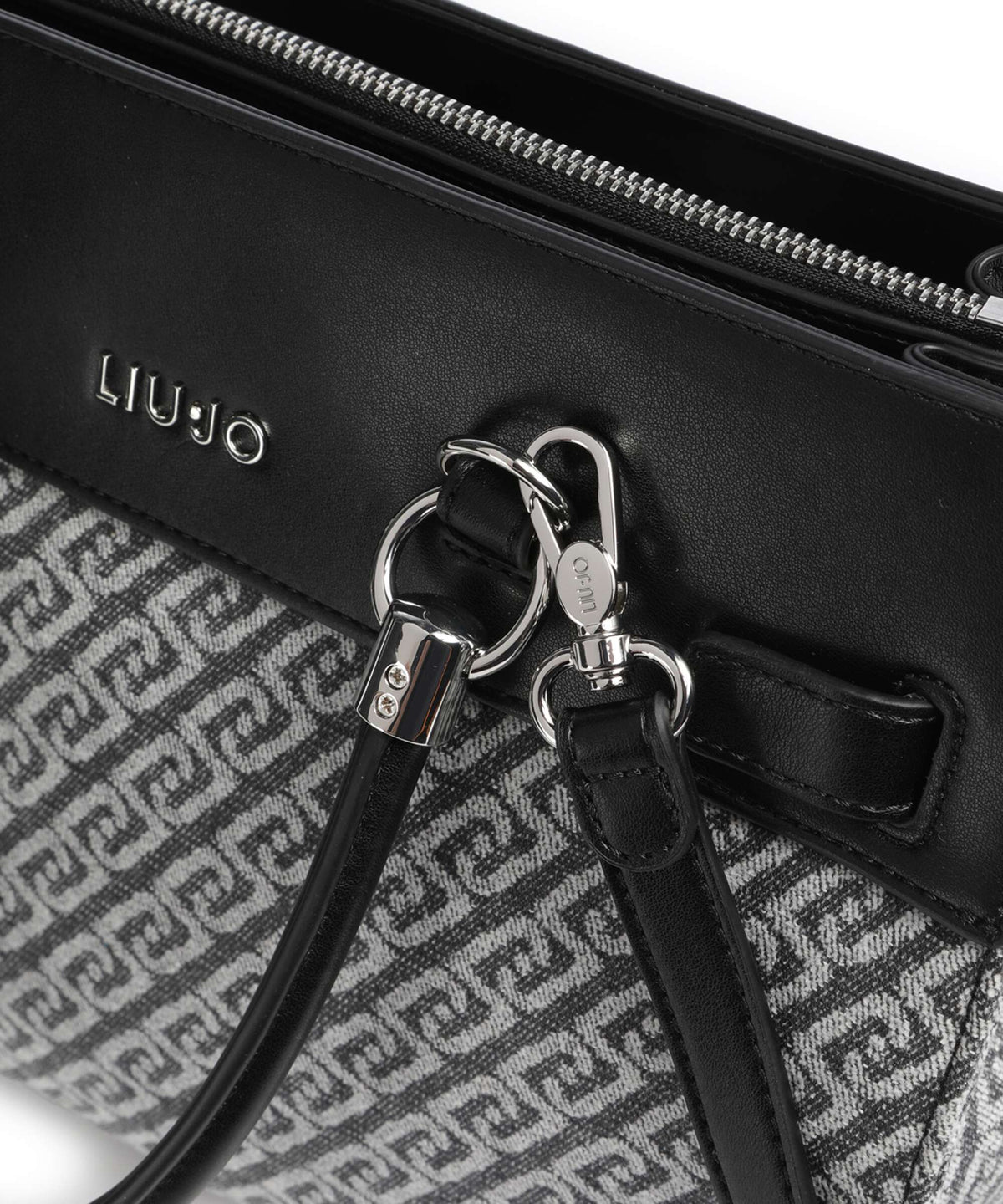 Liu Jo Manhattan M Handbag grigio denim