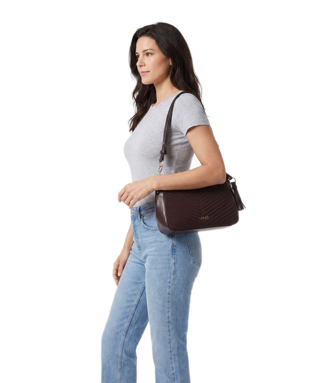 Liu Jo Cirry M Shoulder bag red aubergine