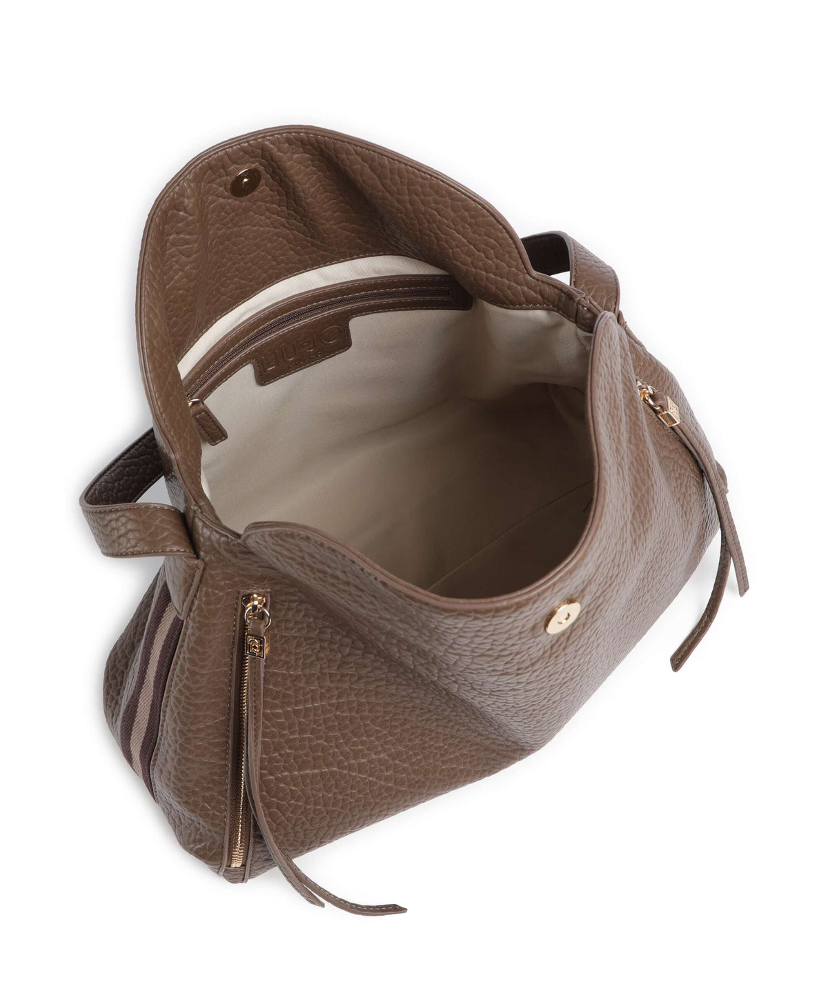 Liu Jo Tilde L Hobo bag dark mocha