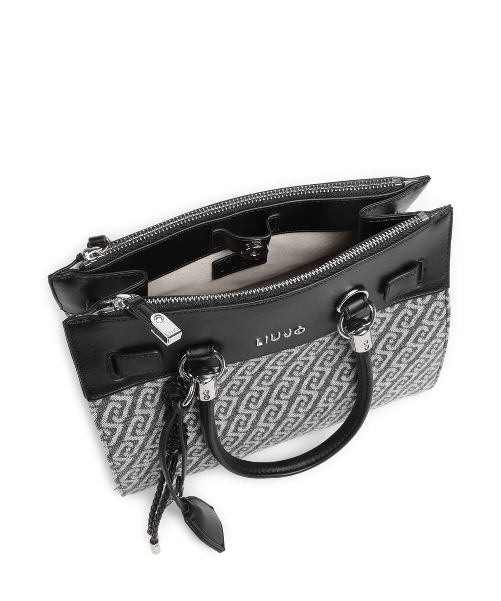 Liu Jo Manhattan S Handbag grigio denim