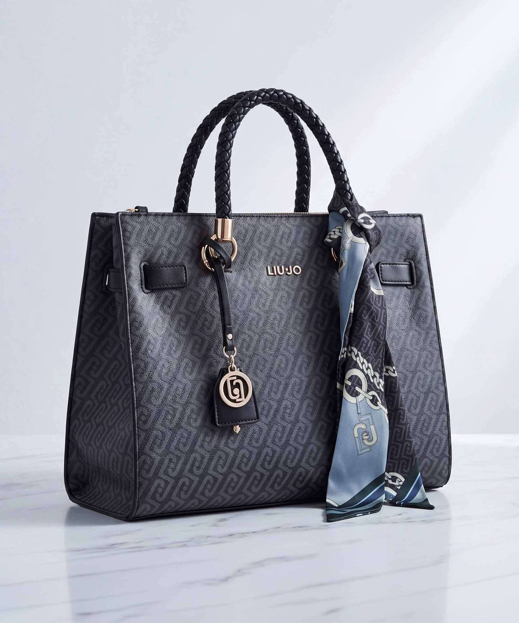 Liu Jo Manhattan M Handbag nero
