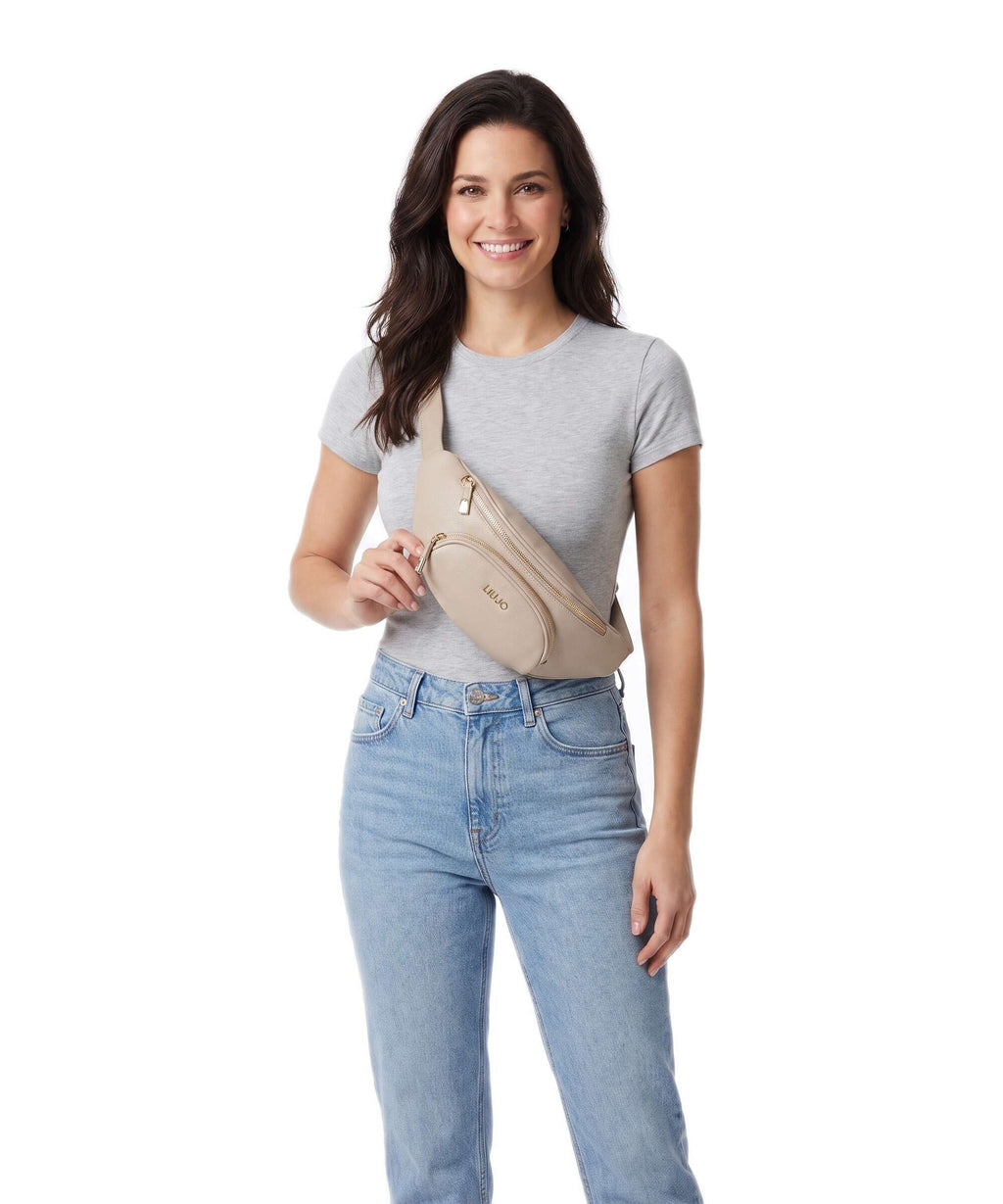 Liu Jo Manhattan M Belt bag neutro
