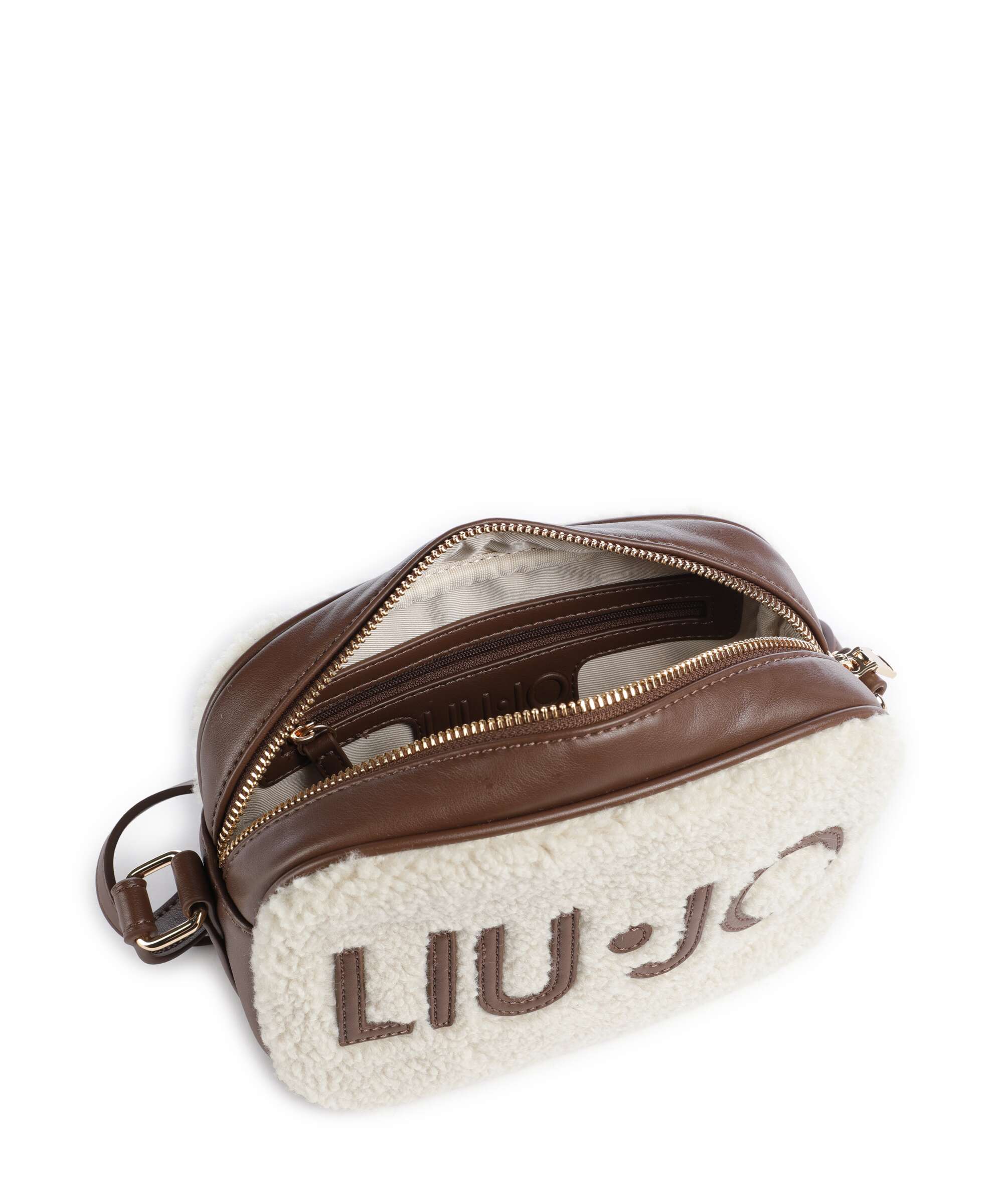 Liu Jo Ferielle M Crossbody bag cream
