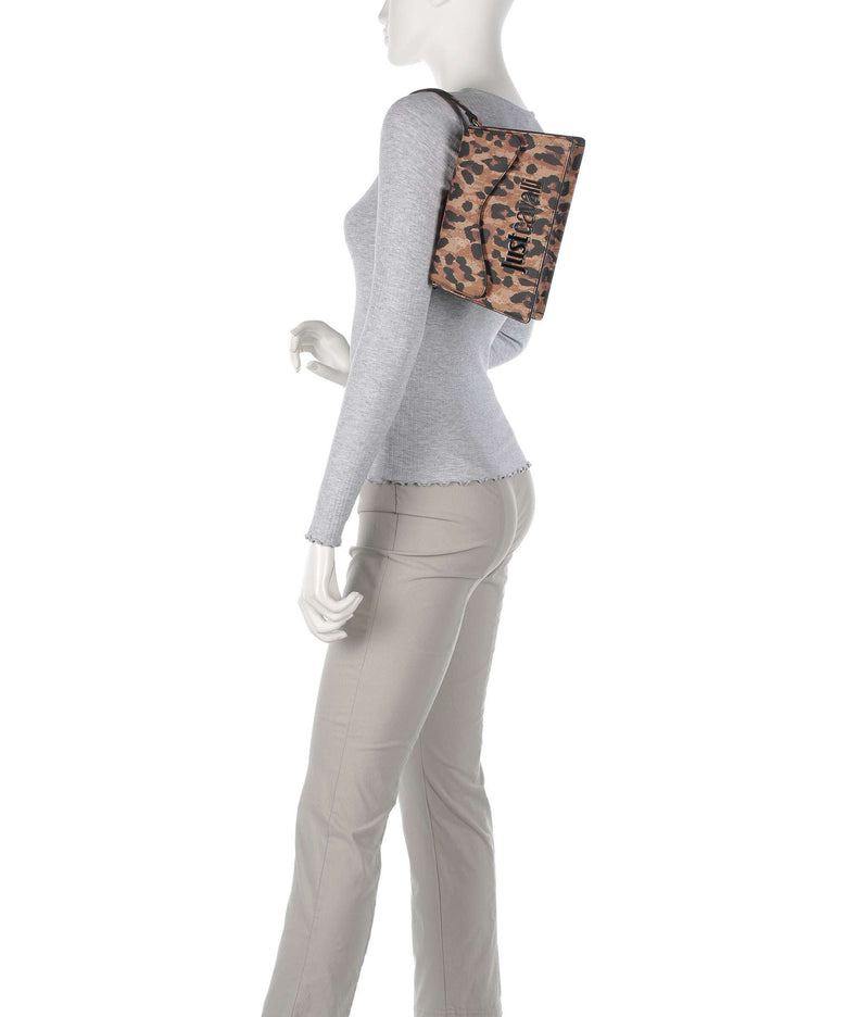 Just Cavalli Shoulder bag iconic leo 
