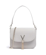 Valentino Bags Divina Axelremsväska ghiaccio