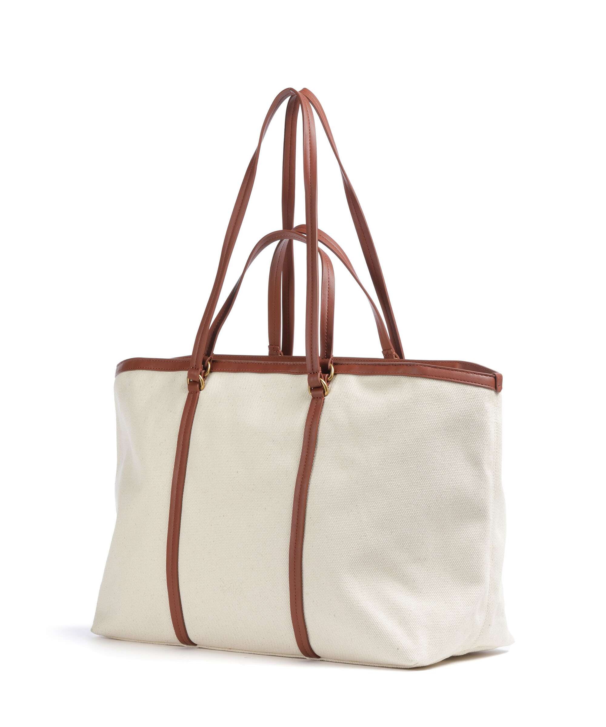 Pinko Tote bag beige/cuoio/antique gold