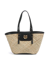 Pinko Love Summer Shoppingväska nero/antique gold