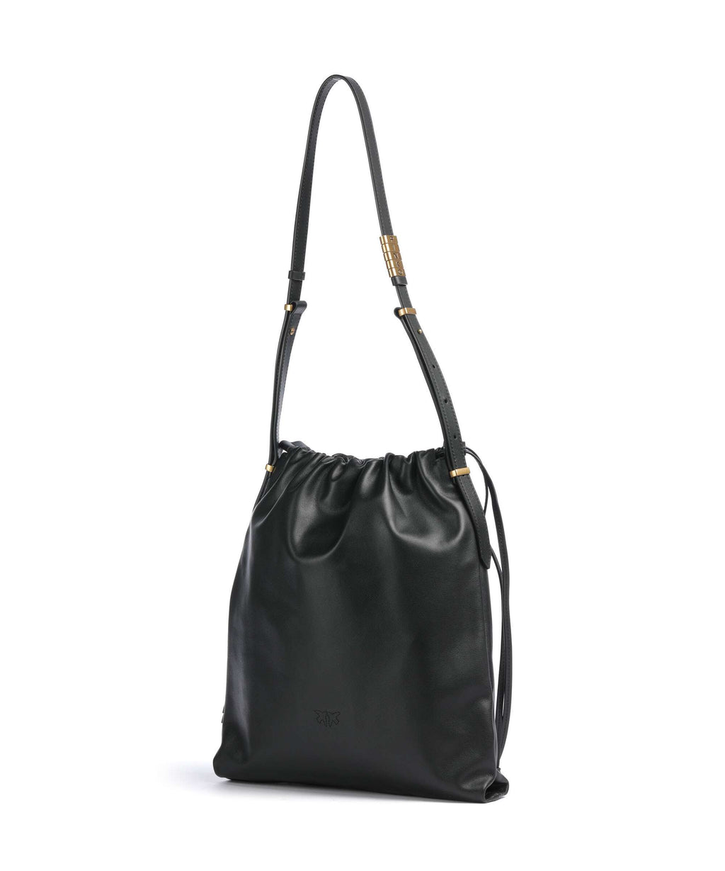 Pinko Classic Slouchy Bucket bag nero/antique gold