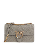 Pinko Love One Classic Axelremsväska noce/antique gold