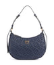 Pinko Half Moon Mini Shoulder bag blu indaco ombroso/antique gold