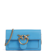Pinko Love One Plånbok azzurro dresda/antique gold
