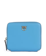 Pinko Taylor Wallet azzurro dresda/antique gold
