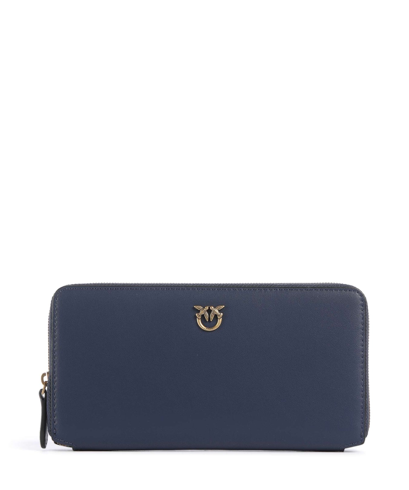 Pinko Ryder Wallet blu indaco ombroso/antique gold