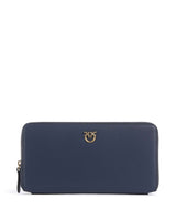 Pinko Ryder Plånbok blu indaco ombroso/antique gold