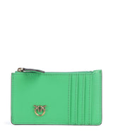 Pinko Airone Korthållare verde isola/antique gold