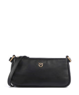 Pinko Half Moon Mini Crossover väska nero/antique gold